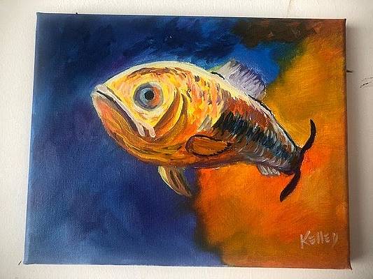 Abstract fish